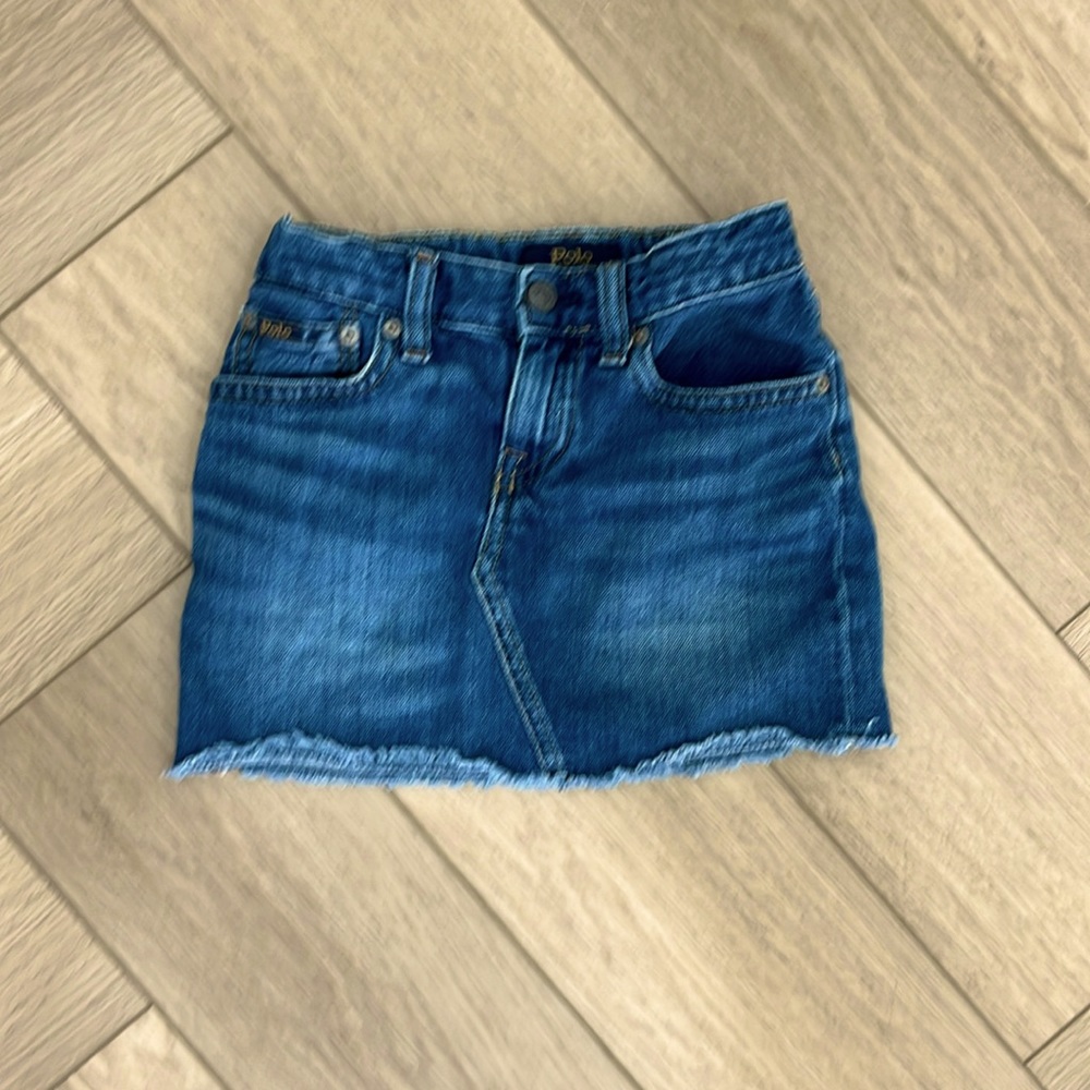 Polo by Ralph Lauren denim skirt